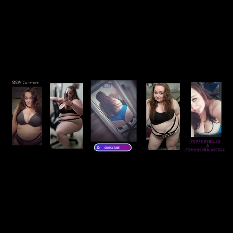 Header of itsmandybb.xo