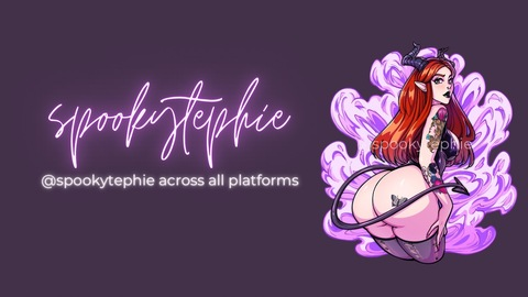 Header of spookytephie