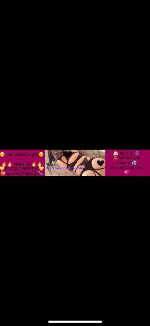 Header of sweetlittlemia