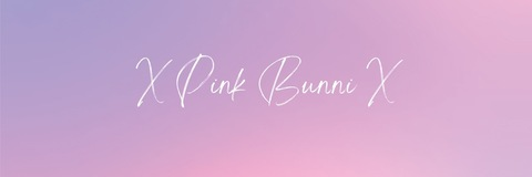 Header of xpinkbunnix