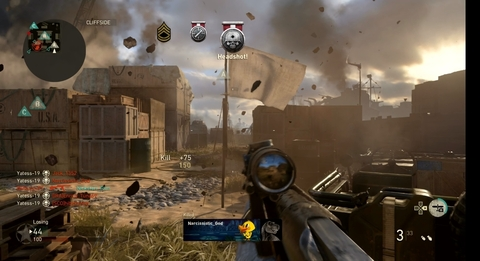 Header of yates